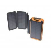 УМБ PowerBank із сонячною панеллю КВАНТ WSC33/3 20000mAh + 3 panels