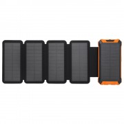 УМБ PowerBank із сонячною панеллю КВАНТ WSC33/4 20000mAh + 4 panels