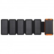 УМБ PowerBank із сонячною панеллю КВАНТ WSC33/5 20000mAh + 5 panels