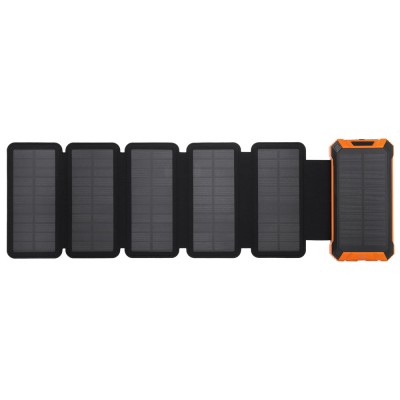 УМБ PowerBank із сонячною панеллю КВАНТ WSC33/5 20000mAh + 5 panels