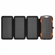 УМБ PowerBank із сонячною панеллю КВАНТ SC26/3 20000mAh + 3 panels