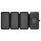 УМБ PowerBank із сонячною панеллю КВАНТ SC26/3 20000mAh + 3 panels