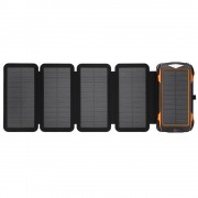 УМБ PowerBank із сонячною панеллю КВАНТ SC26/4 20000mAh + 4 panels