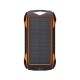 УМБ PowerBank із сонячною панеллю КВАНТ SC26/4 20000mAh + 4 panels