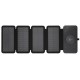 УМБ PowerBank із сонячною панеллю КВАНТ SC26/4 20000mAh + 4 panels