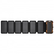 УМБ PowerBank із сонячною панеллю КВАНТ SC26/6 20000mAh + 6 panels