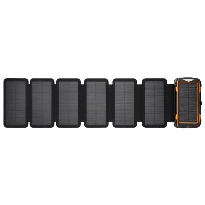 УМБ PowerBank із сонячною панеллю КВАНТ SC26/6 20000mAh + 6 panels