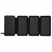 УМБ PowerBank із сонячною панеллю КВАНТ WSC15/3 20000mAh + 3 panels