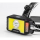 Фонарь аккумуляторный налобный SL-13 3W+COB10W