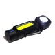 Фонарь аккумуляторный налобный WJ-988 3W+COB3W