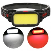Фонарь аккумуляторный налобный WJ-008 COB10W