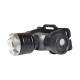 Фонарь аккумуляторный налобный SQ-807 3W