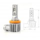 Комплект світлодіодних ламп BAXSTER SE Plus H11 PGJ19-2 6000K 4000Lm 9-32V