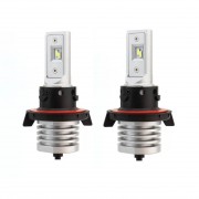 Комплект світлодіодних ламп BAXSTER SE Plus H13 P26.5t 6000K 4000Lm 9-32V