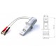 Комплект світлодіодних ламп BAXSTER SE Plus H3 Pk22s 6000K 4000Lm 9-32V