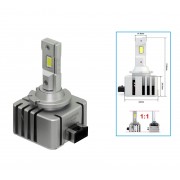 Комплект світлодіодних ламп Qline Ultra D1S 65W 6000K (2шт)