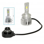 Комплект світлодіодних ламп Qline Ultra D4S 65W 6000K (2шт)