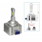 Комплект світлодіодних ламп Qline Ultra D8S 65W 6000K (2шт)