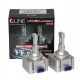 Комплект світлодіодних ламп Qline Ultra D8S 65W 6000K (2шт)