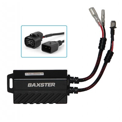 Обманки, адаптери опору LED Xenon Baxster CANBUS 5202/PSX26/PSX24/P13W Super (2 шт)