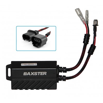 Обманки, адаптери опору LED Xenon Baxster CANBUS H13 HI/LOW Super (2 шт) Обманки, адаптери опору LED Xenon Baxster CANBUS H13 HI/LOW Super (2 шт)
