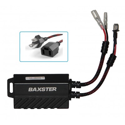 Обманки, адаптери опору LED Xenon Baxster CANBUS H4 HI/LOW Super (2 шт)