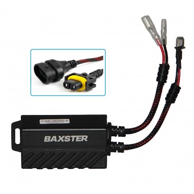 Обманки, адаптери опору LED Xenon Baxster CANBUS H8/H9/H11/H16/880/881 Super (2 шт)