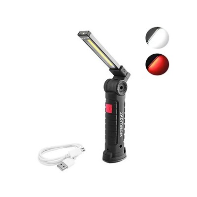 Инспекционный фонарь W52COB cо встроенным аккумулятором 1200 mAh