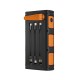 УМБ PowerBank із сонячною панеллю КВАНТ WSC37 30000mAh