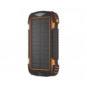 УМБ PowerBank із сонячною панеллю КВАНТ WSC27 20000mAh