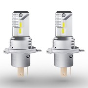 Комплект світлодіодних ламп Osram 64193DWESY-HCB H4/H19 12V 6500K LEDriving 18/19W HL EASY