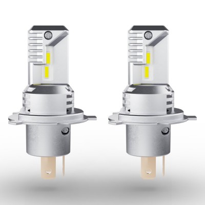 Комплект світлодіодних ламп Osram 64193DWESY-HCB H4/H19 12V 6500K LEDriving 18/19W HL EASY