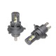 Комплект світлодіодних ламп Qline SA H4 H/L 52W 6000K Qline (Small Active) 12V