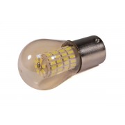 Светодиодная лампа StarLight T25/5 72 диодов SMD 3014 BAY15d 12-24V 5W WHITE в стеклянной колбе