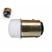 Светодиодная лампа AllLight T25/5 9 SMD 2835 BAY15d 12V, матовая линза, WHITE