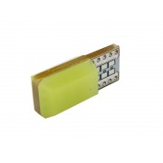 Светодиодная лампа AllLight T10 COB W2,1x9,5d  12V, печатная плата, WHITE