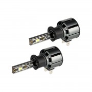 Комплект LED ламп T5 H1 12V 60W/set 6000K 12V
