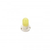Світлодіодна лампа TBS T3-COB-WHITE B8.0-12 панель приладів, кнопка 8*11мм 12V