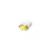 Світлодіодна лампа TBS T 5-COB-WHITE B8.5d панель приладів 12*18мм 12V