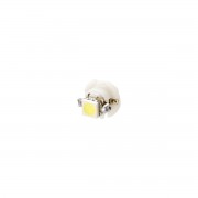 Світлодіодна лампа TBS T 5-1SMD-WHITE B8.4d панель приладів 12*12мм 12V