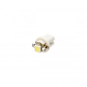 Світлодіодна лампа TBS T 5-1SMD-WHITE B8.5d панель приладів 12*17мм 12V