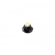 Світлодіодна лампа TBS T4.7-1SMD-WHITE B8.0-12 панель приладів, кнопка 11*9мм 12V
