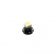Світлодіодна лампа TBS T4.2-1SMD-WHITE B8.0-12 панель приладів, кнопка 10*6мм 12V