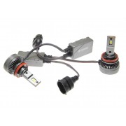 Комплект світлодіодних ламп Baxster PW H11 6000K (2шт) 12V