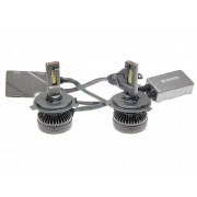 Комплект світлодіодних ламп Baxster PW H4 6000K (2шт) 12V