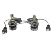 Комплект світлодіодних ламп Qline Optima H4 6000K (2шт) 12V