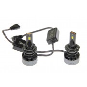 Комплект світлодіодних ламп Qline Optima H7 6000K (2шт) 12V