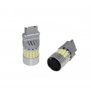 Комплект світлодіодних ламп LED Qline 3156 (P27W) White CANBUS (2шт) 12V