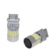 Комплект світлодіодних ламп LED Qline 3157 (P27/7W) White CANBUS (2шт) 12V