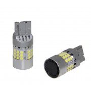 Комплект світлодіодних ламп LED Qline 7440 (W21W) White CANBUS (2шт) 12V